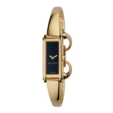 gucci g-watch gold|Gucci gold watch women's.